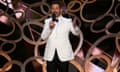 Host Jimmy Kimmel at this year’s Emmys.