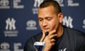 A tearful Rodriguez confirms his playing career with the Yankees will come to an end on Friday