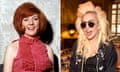 Cilla Black and Lady Gaga Guardian composite