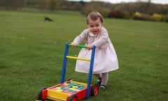 Princess Charlotte will celebrate her first birthday on Monday.
