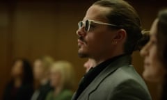 A scene from Hot Take: The Depp Heard Trial