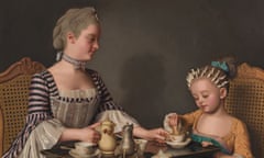 The Lavergne Family Breakfast by Jean-Etienne Liotard.