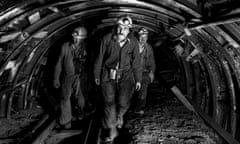 Coal mining at Littleton Colliery, West Midlands, 1977