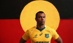 Wallabies Jersey Launch<br>SYDNEY, AUSTRALIA - MAY 04:  Australian Wallabies player Kurtley Beale poses during the Australian Wallabies jersey launch at All Sorts Sports Factory on May 4, 2016 in Sydney, Australia.  (Photo by Cameron Spencer/Getty Images)