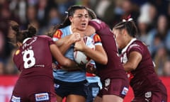 Millie Boyle game one of the 2023 Women's State of Origin series. The 2024 series has been extended to three games.