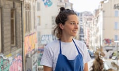 Swiss-born chef Lilian Gadola at Limmat restaurant