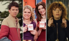 Composite of Asa Butterfield, Kate McLennan,  Kate McCartney and Natasha Lyonne