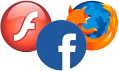 Facebook and Firefox v Flash