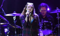 Fiona Apple onstage in Inglewood, California, 2019.