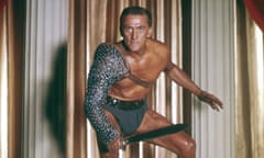 Kirk Douglas on the set of Spartacus, 1960.