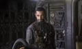 Riz Ahmed as Bodhi Rook in a scene from Rogue One