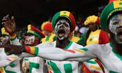 Senegal fans