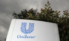 Unilever sign