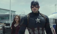 Still from Captain America: Civil War trailer.