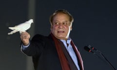 Former Pakistani PM Nawaz Sharif.