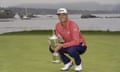 Gary Woodland: the 2019 US Open champion.