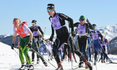 The Kangaroo Hoppet in Falls Creek, Australia’s premier long-distance cross-country ski race.