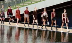 Longchamp - Runway - September 2019 - New York Fashion Week<br>NEW YORK, NEW YORK - SEPTEMBER 07: Models walk the runway for Longchamp during New York Fashion Week on September 07, 2019 in New York City. (Photo by Noam Galai/Getty Images)