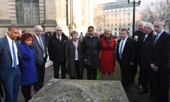 Family members of the victims of the 1974 Birmingham pub bombings