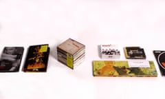 row of box sets for xmas issue
omm
december 2003