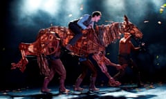 War Horse at the New London theatre