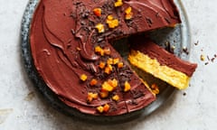 Thomasina Miers’ chocolate orange truffle cake.