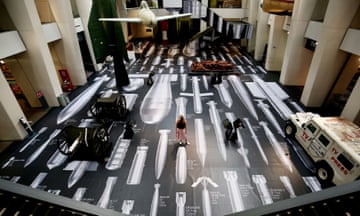 Terrifying ... Ai Weiwei: History of Bombs at the Imperial War Museum. 