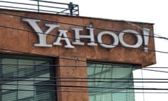 View of the Yahoo headquarters in Mexico City on February 3, 2016. Yahoo on Tuesday said it is cutting 15 percent of its workforce and narrowing its focus as it explores “strategic alternatives” for the future of the faded Internet star.The California company reported a loss of $4.43 billion in the final three months of last year, due mostly to lowering the value of its US, Canada, Europe, Latin America and Tumblr units. AFP PHOTO/OMAR TORRESOMAR TORRES/AFP/Getty Images
