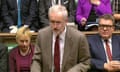 Labour party leader Jeremy Corbyn speaks during PMQs  on Wednesday 6 January 2016