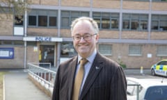 Rupert Matthews, the Conservative PCC for Leicestershire.