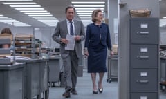 Tom Hanks and Meryl Streep in The Post.