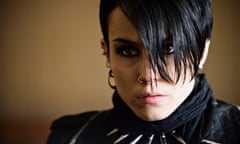 Lisbeth Salander (Noomi Rapace) in The Girl With The Dragon Tattoo