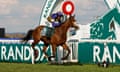 Corach Rambler ridden by Derek Fox wins the Randox Grand National.