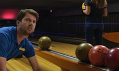 Ball boy … Jon Heder in When Jeff Tried to Save the World.