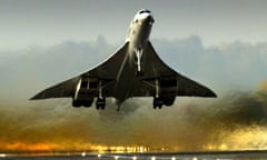 One of the last Concorde flights