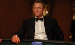 Casino Royale  - 2006<br>No Merchandising. Editorial Use Only. No Book Cover Usage
 Mandatory Credit: Photo by Snap Stills/REX (2143174g)
 Daniel Craig
 Casino Royale  - 2006
 