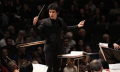 Euan Shields conducts the Hallé at Bridgewater Hall.