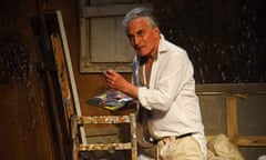 Henry Goodman as Lucian Freud.