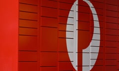 Australia Post signage in Sydney