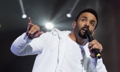 Craig David at the O2 Arena, London.