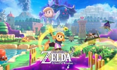 The Legend of Zelda: Echoes of Wisdom key art