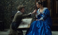 TULIP FEVER<br>Dane DeHaan and Alicia Vikander in Tulip Fever.