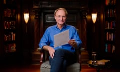 Author Dan Brown spoke out against Trump in an interview with the Guardian.