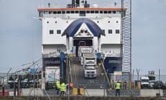 A port in Northern Ireland