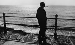 Harold Wilson in silhouette.