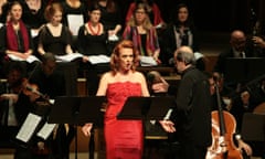 Magdalena Kožená in the title role of Juditha at the Barbican on Wednesday.