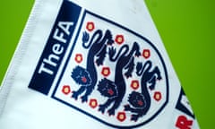 The FA logo