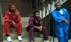 Darius (Lakeith Stanfield), Earn (Donald Glover) and Paper Boi (Brian Tyree Henry).