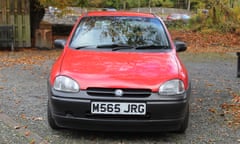 Lakeland Motor Museum, 1994 Vauxhall Corsa