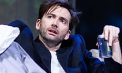 David Tennant as DJ in Don Juan in Soho